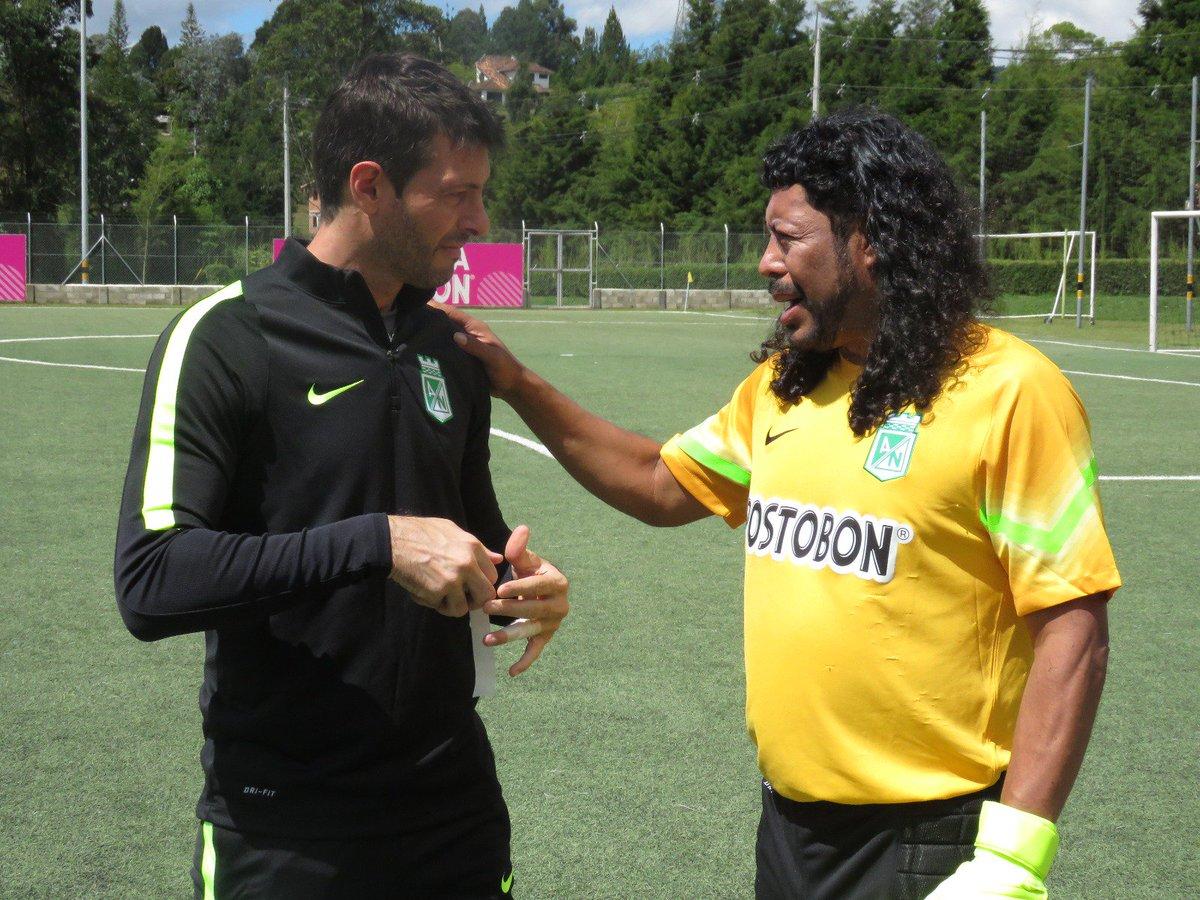 Atlético Nacional leyendas de arco Verdolaga