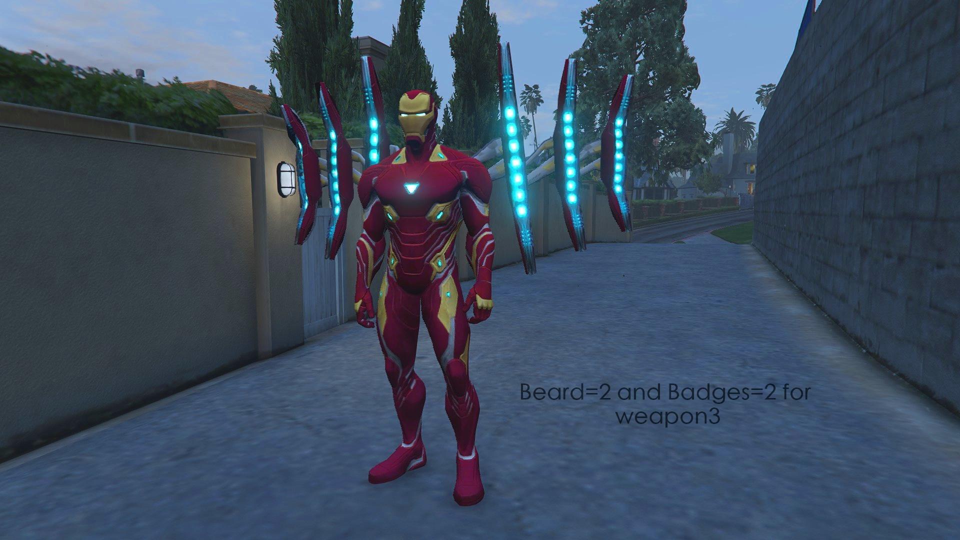 Iron Man MK50 MCOC Version [Add On Ped]