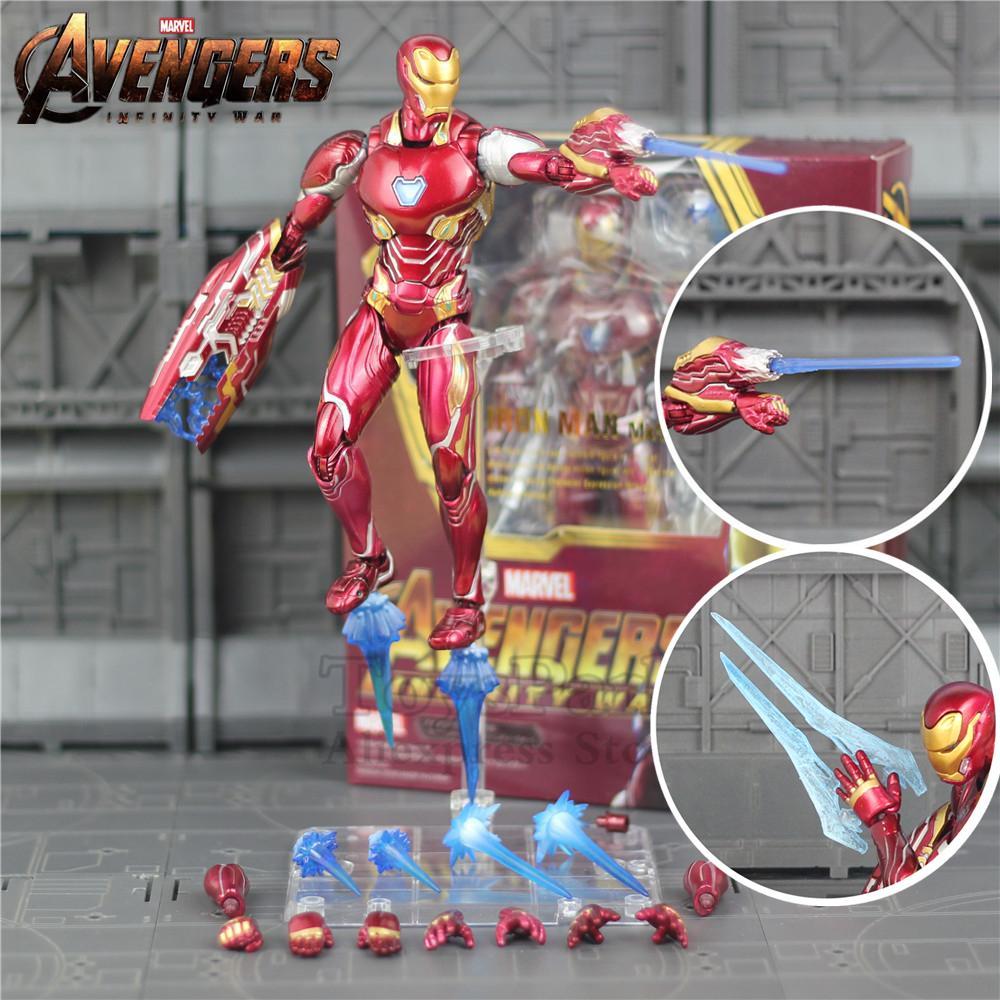 Marvel S.H.Figuarts 6 Iron Man MK50 Action Figure Ironman Mark