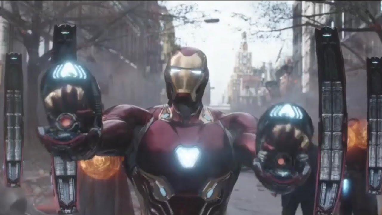 Avengers: Infinity War Man Mark 50 Suit Up