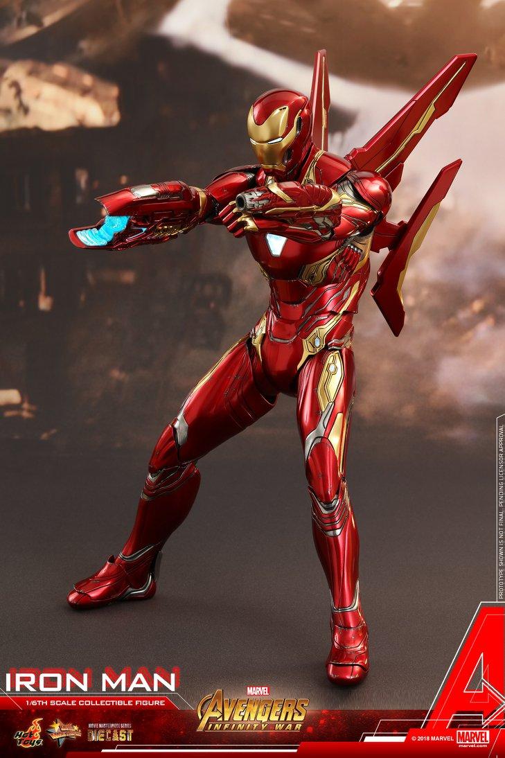 Hot Toys Avengers Infinity War Man Mark 50
