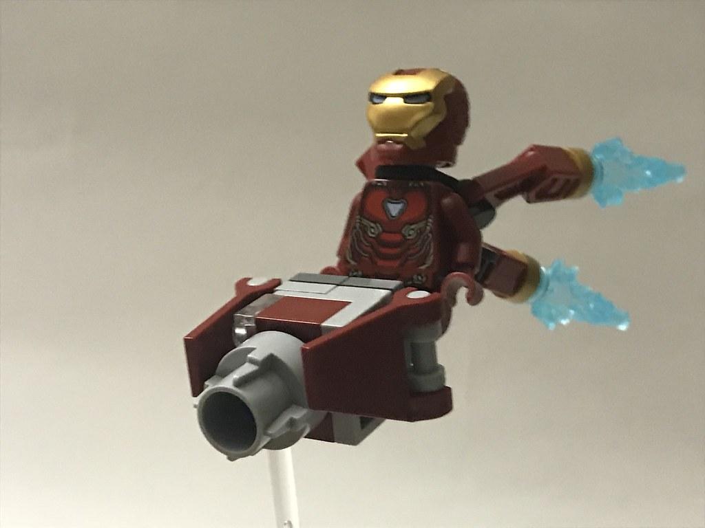 Lego Iron Man Mk 50 Nanotech Weapons Pack
