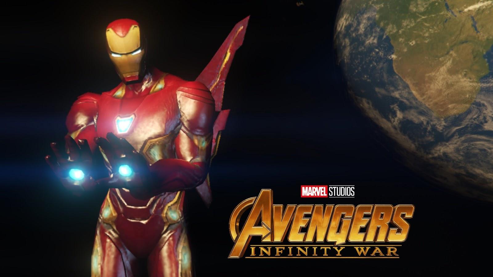 Iron Man Mark 50 (MFF version Avengers Infinity War)