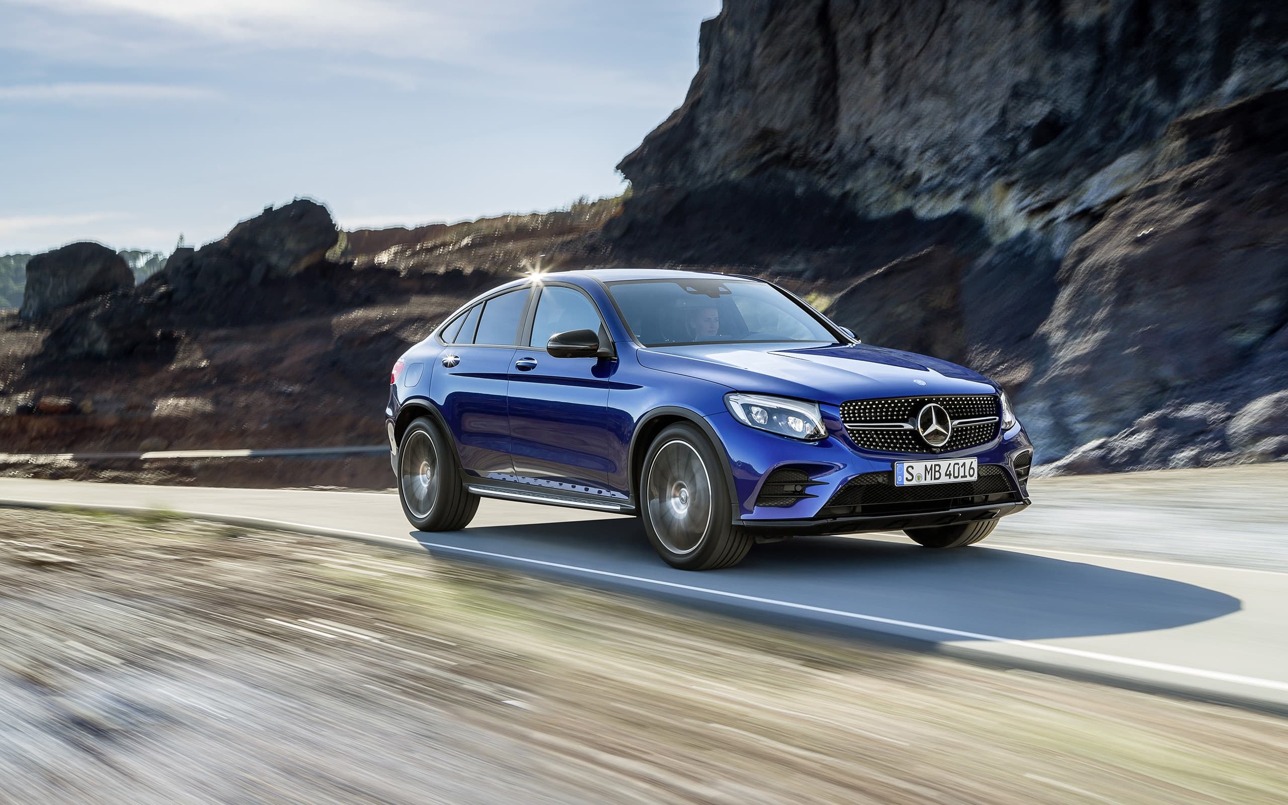Mercedes Benz GLC Coupe Wallpaper, Image High Resolution