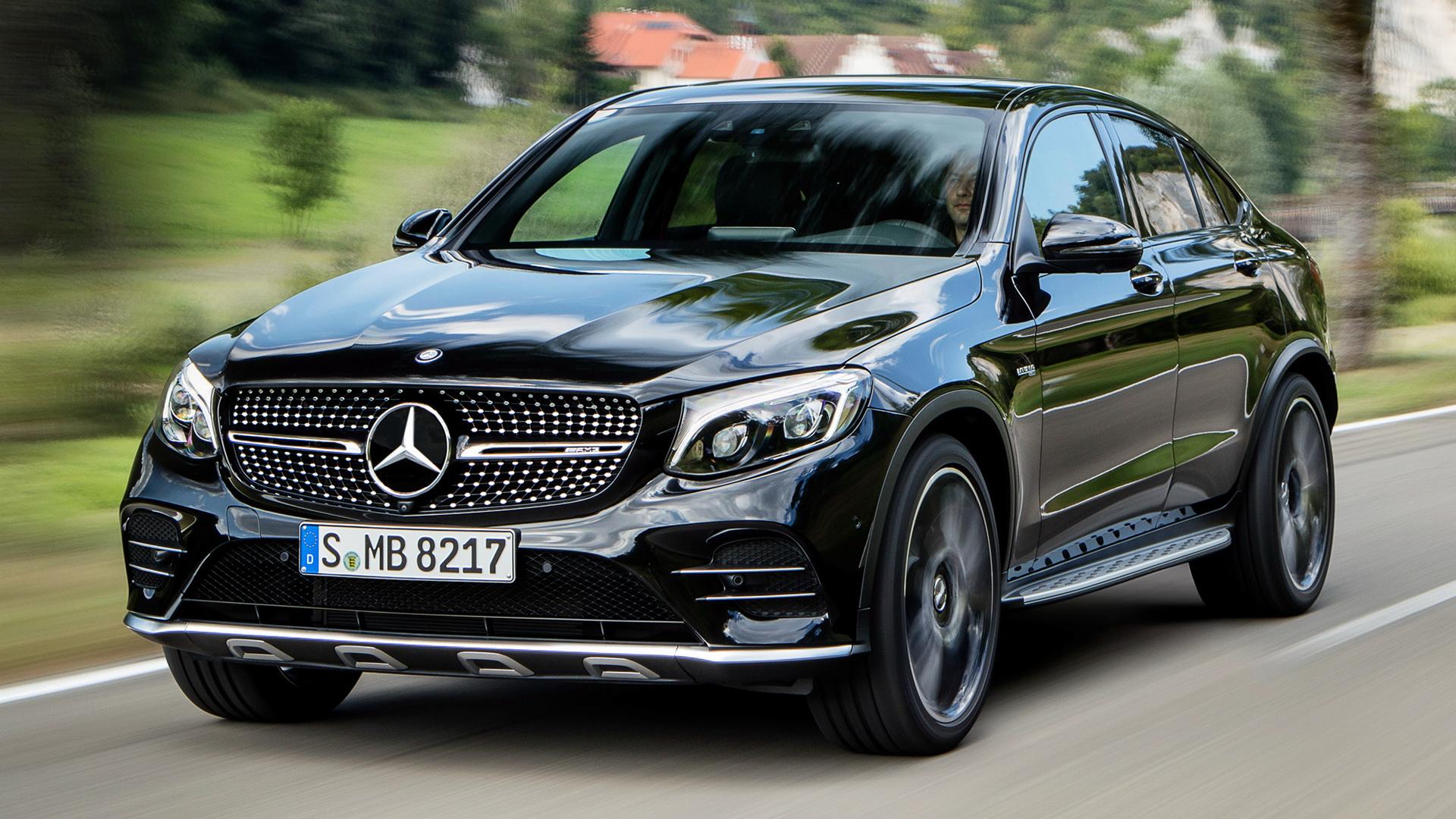 Mercedes AMG GLC 43 Coupe And HD Image