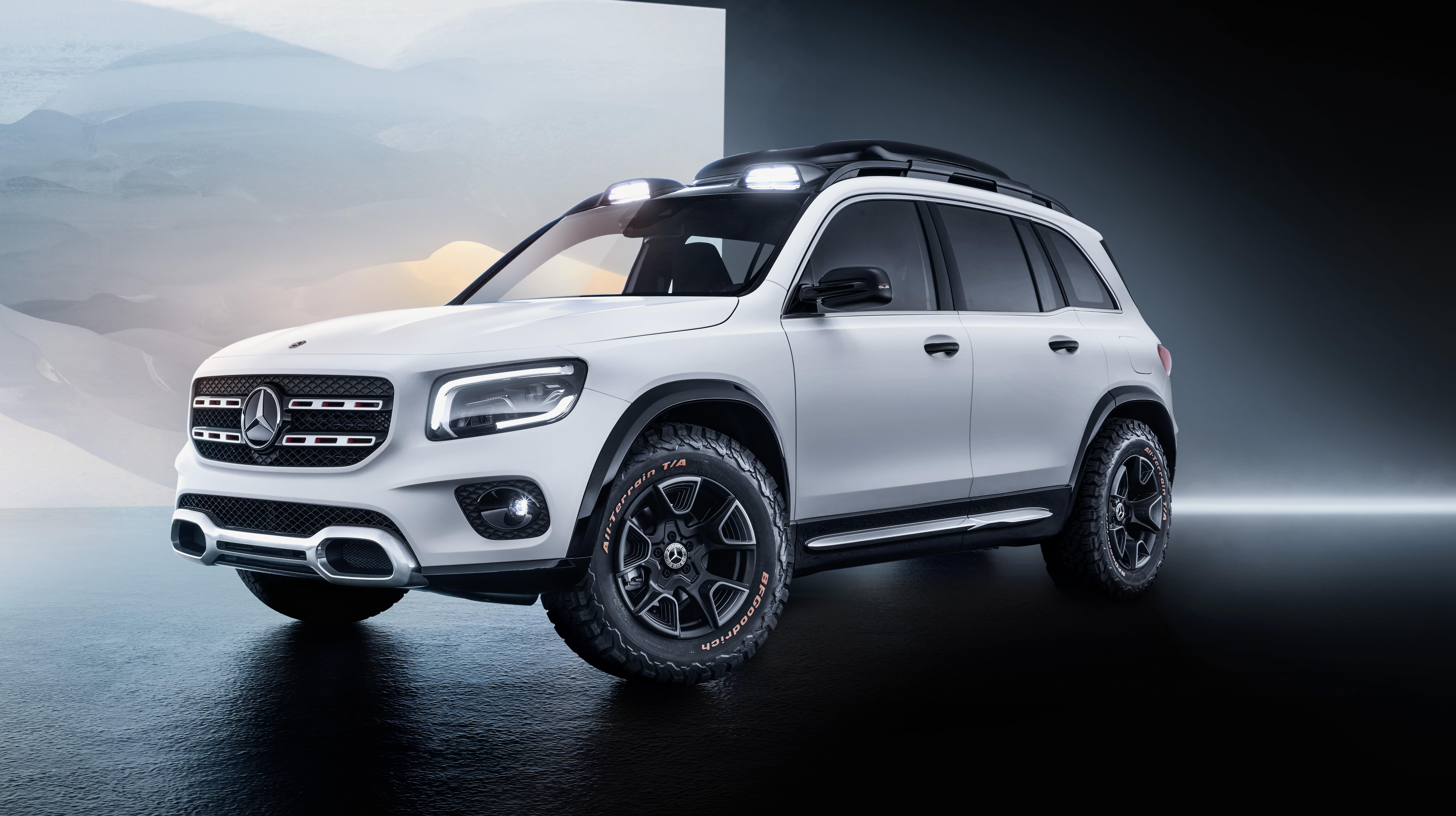 The Mercedes GLB Is Confirmed For Launch In Mercedes EQB To
