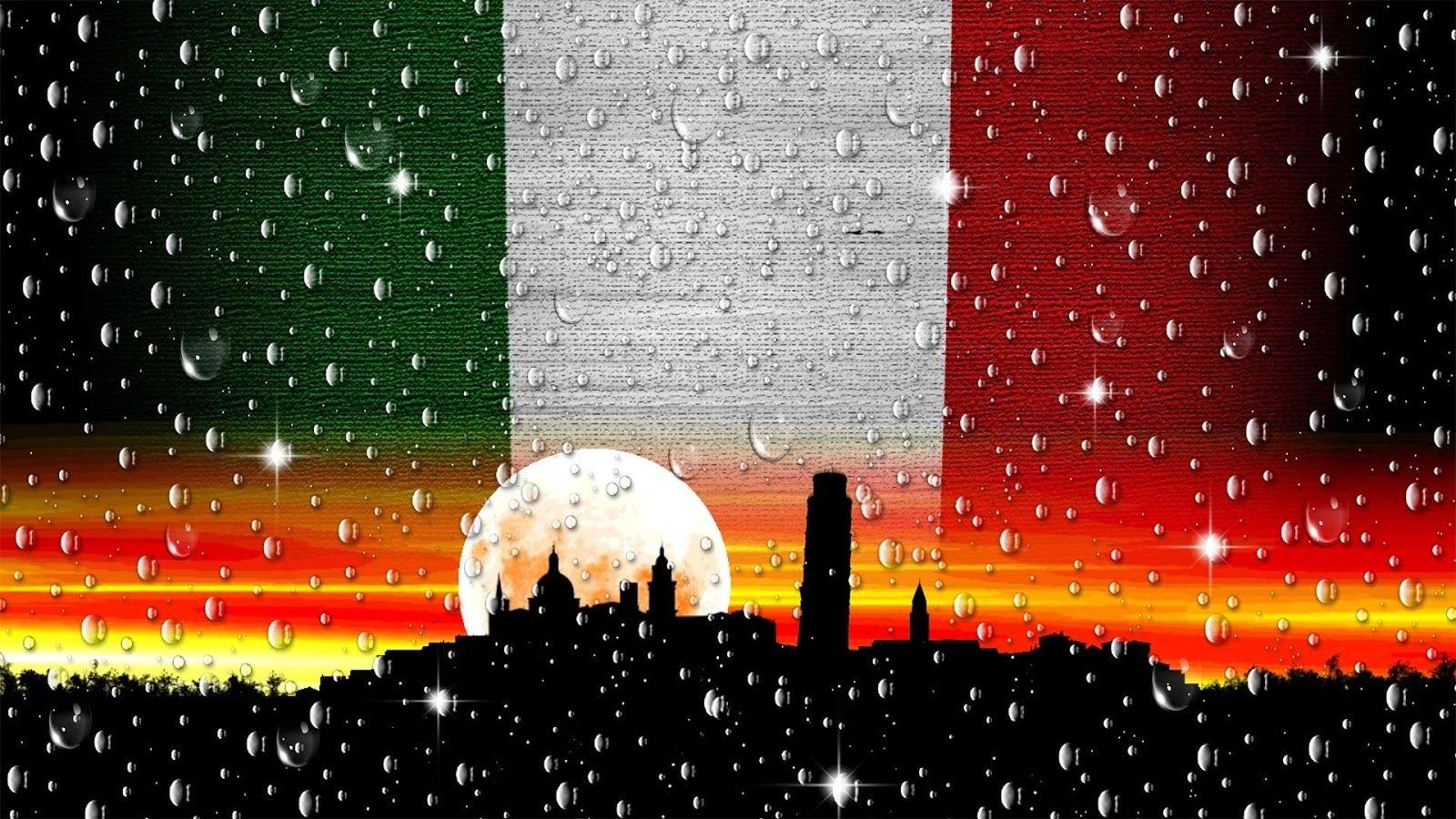 Rainy Italy Wallpaper