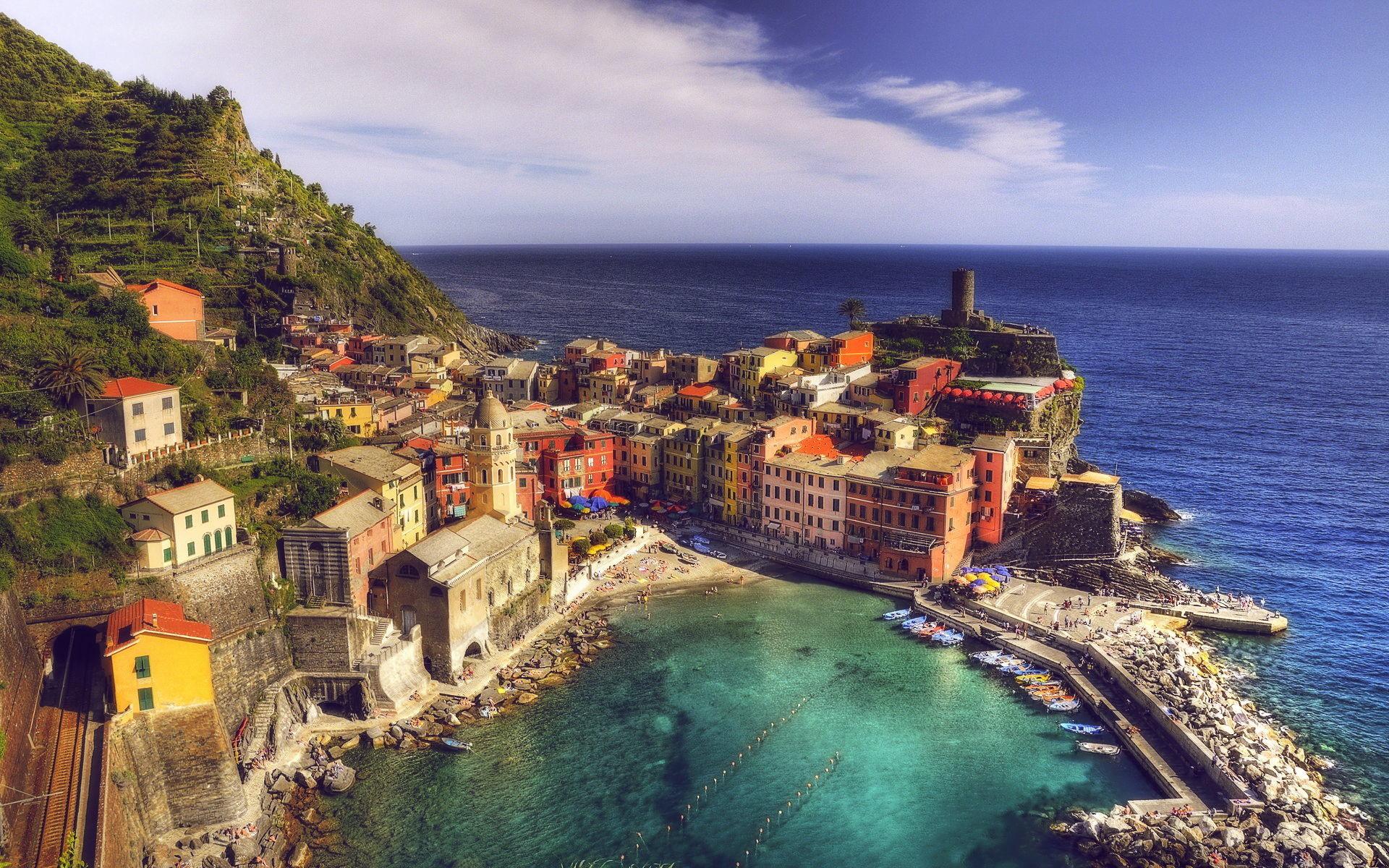 Italian Scenery Wallpaper