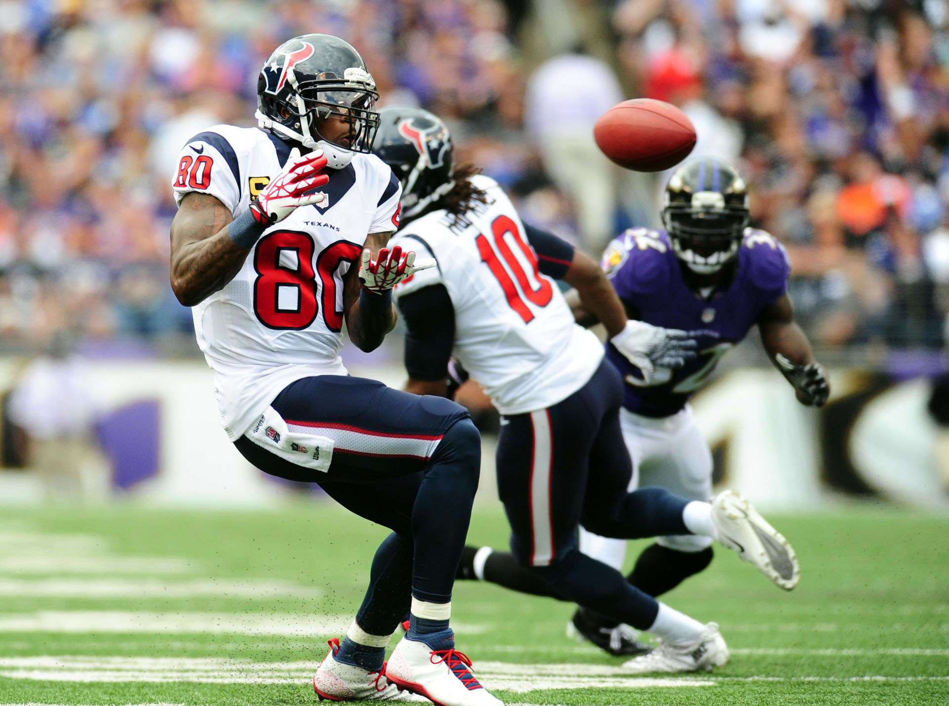 Johnson Houston Andre Texans Wallpaper