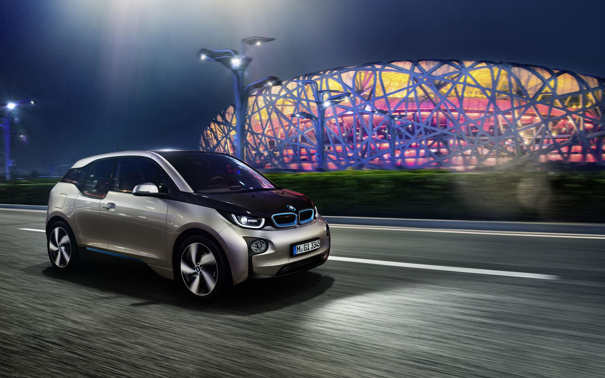 BMW i3 2014 Wallpaper. HD Car Wallpaper