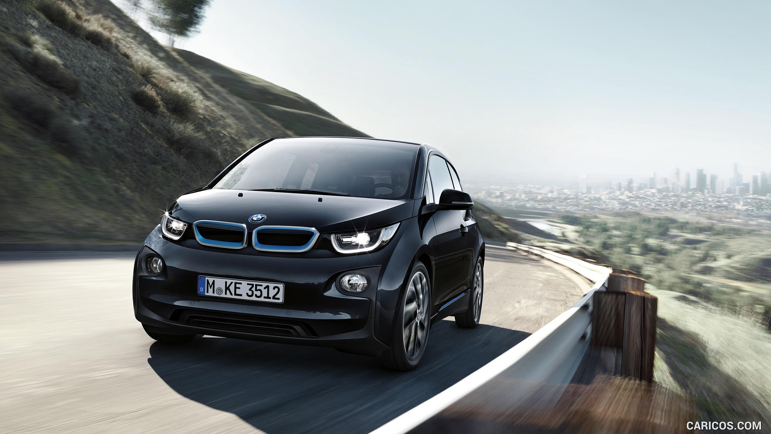 BMW i3 (94 Ah). HD Wallpaper