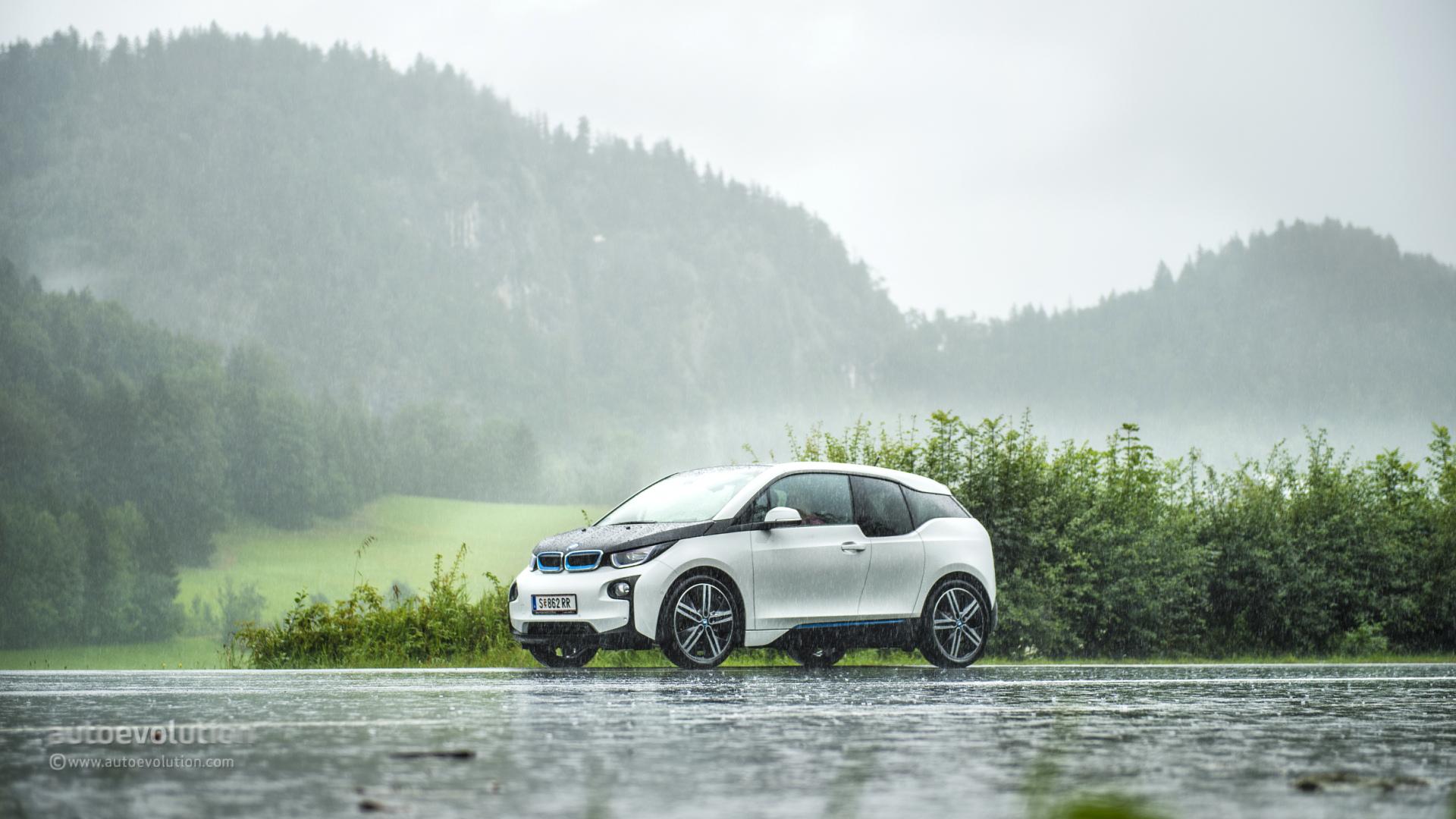 BMW i3 HD Wallpaper