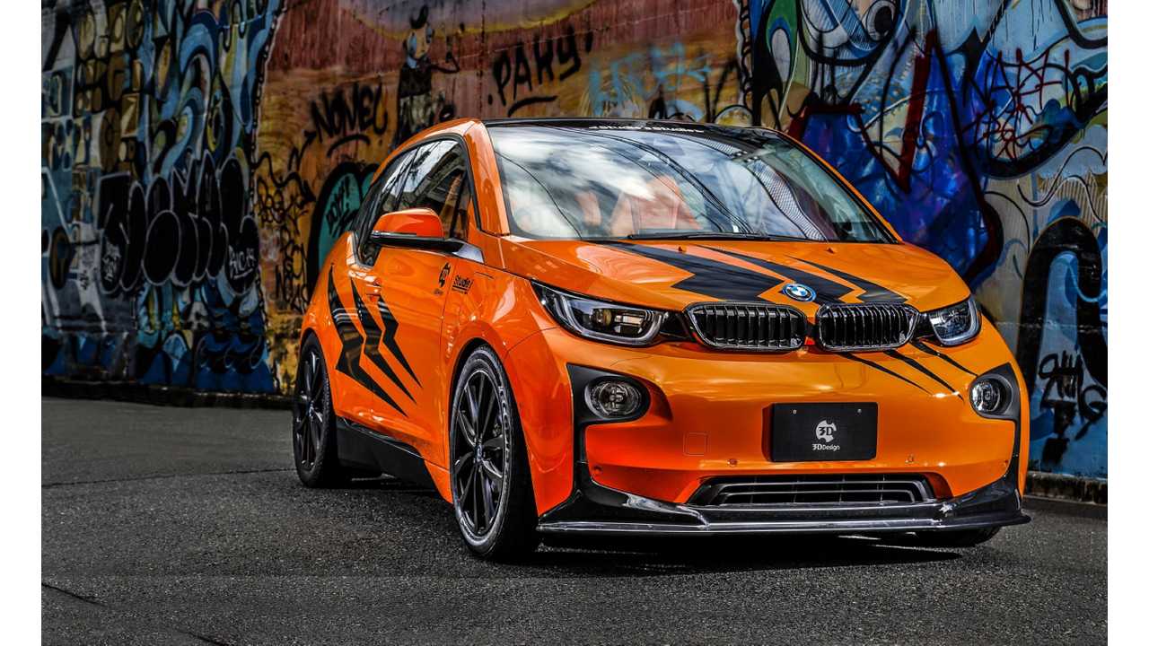 Wallpaper Wednesday i3 By 3D Design & Studie Japan. InsideEVs