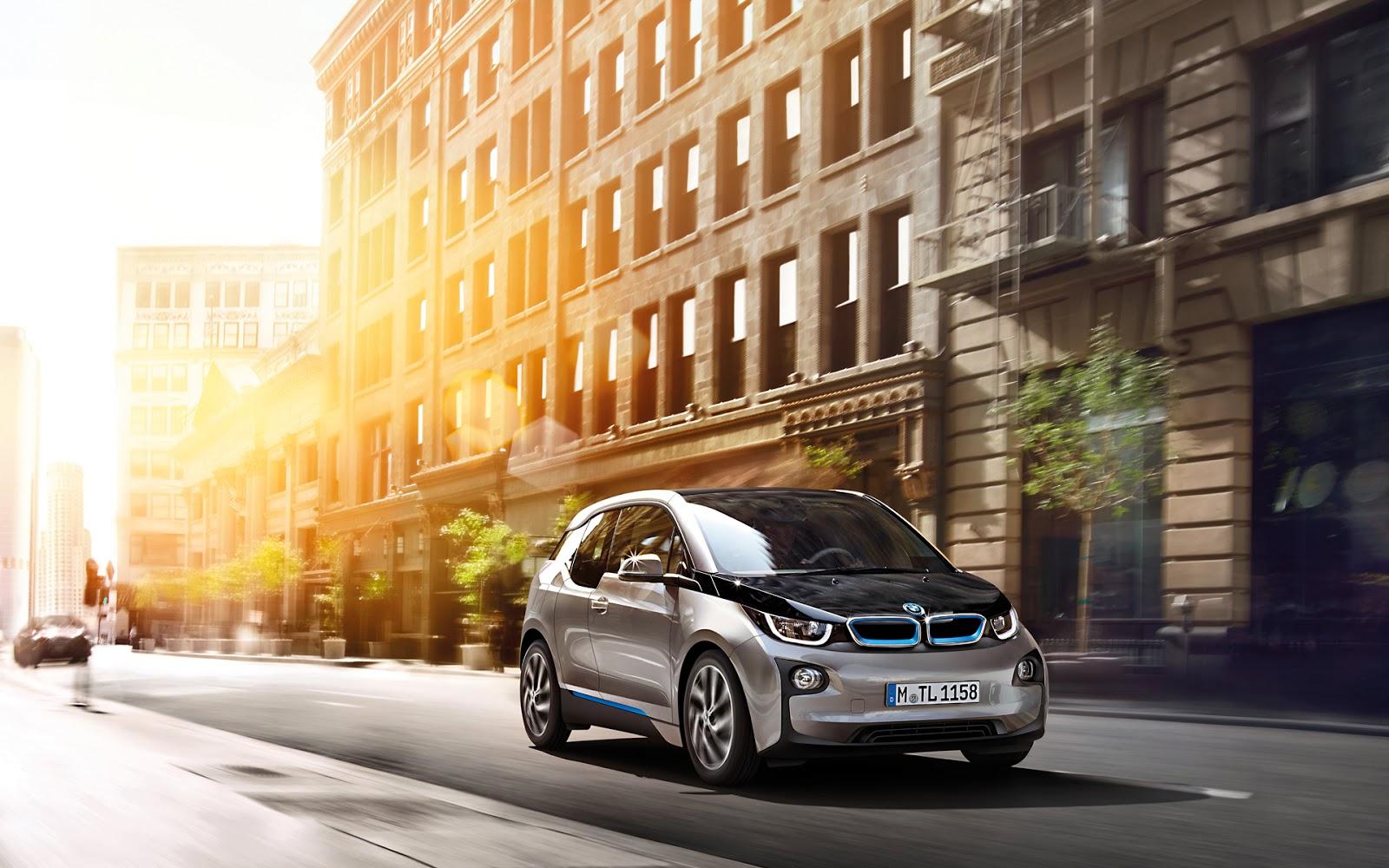Cars Wallpaper BMW i3 HD