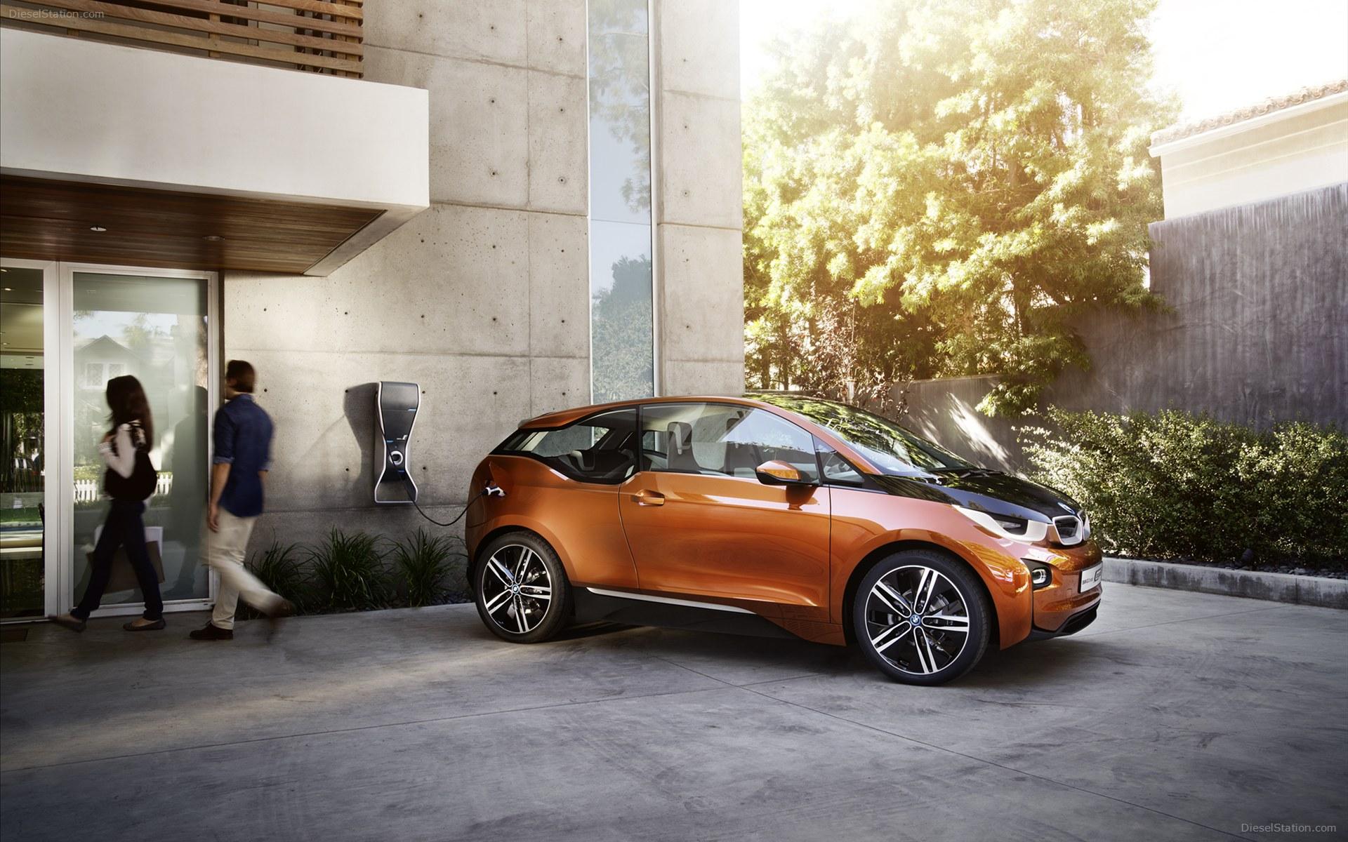 BMW i3 Concept Coupe Wallpaper 7 X 1200