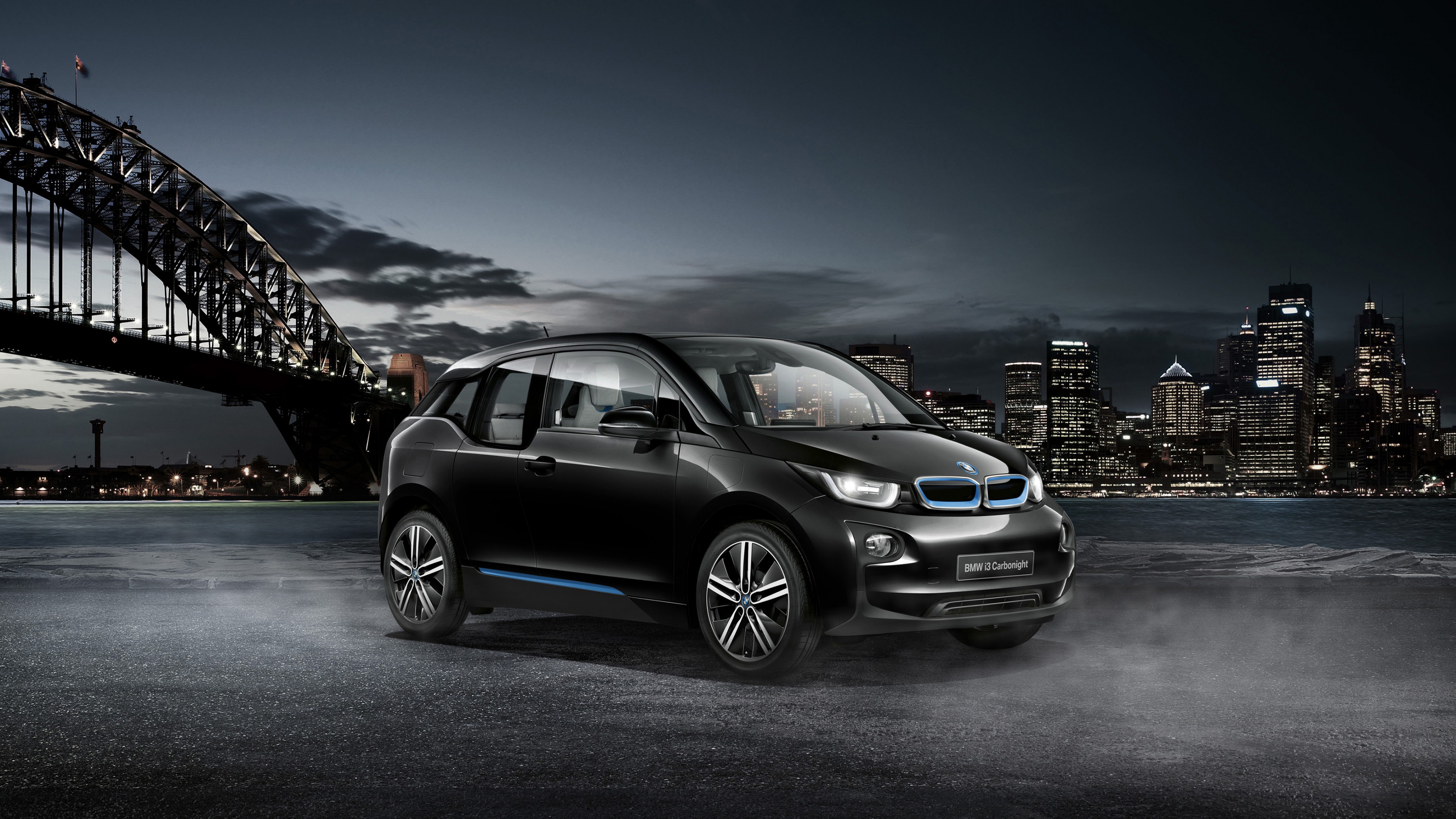 Wallpaper BMW i3 Carbonight, electric cars, electric, black, Cars