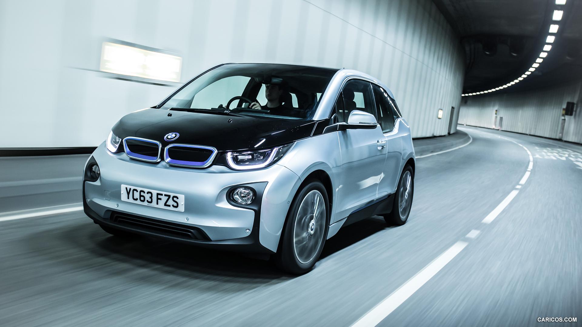 BMW I3 UK Version. HD Wallpaper