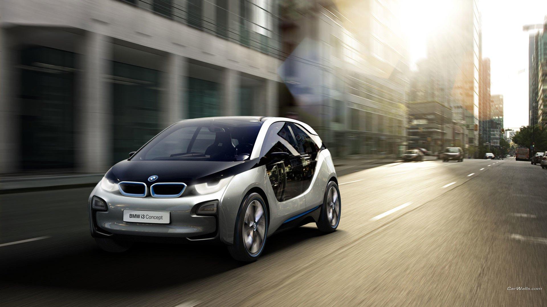 BMW i3 Concept HD Wallpaper