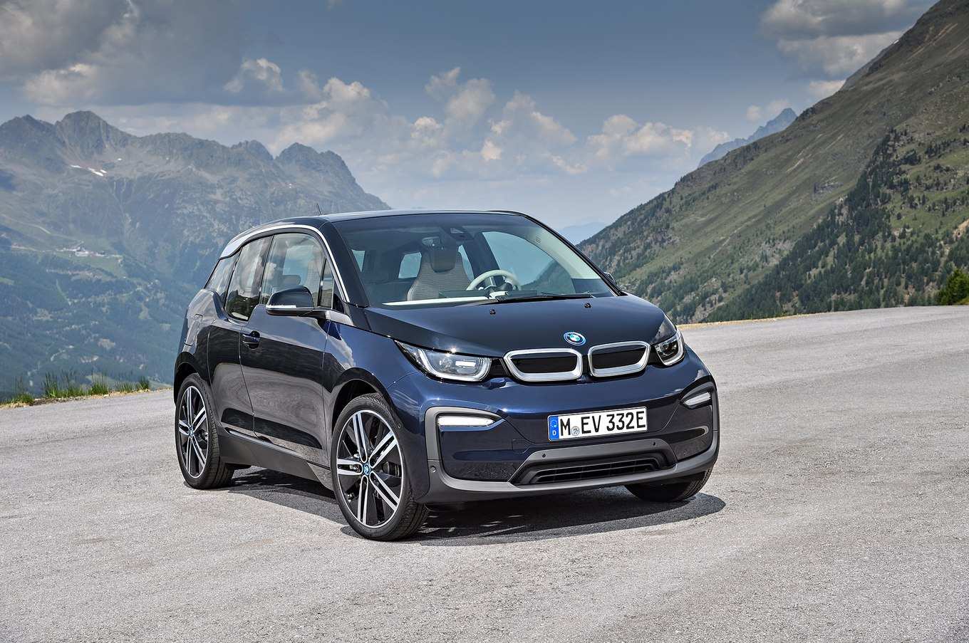 Detailed Bmw I3 Hatchback Background Collection Detailed Bmw I3 Hatchback Background Collection