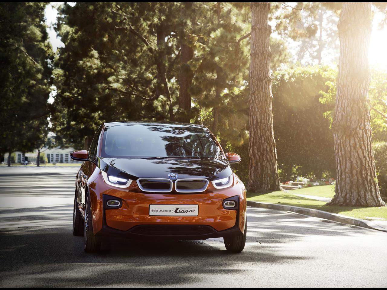 BMW I3 Concept Coupe Wallpaper By Cars Wallpaper.net