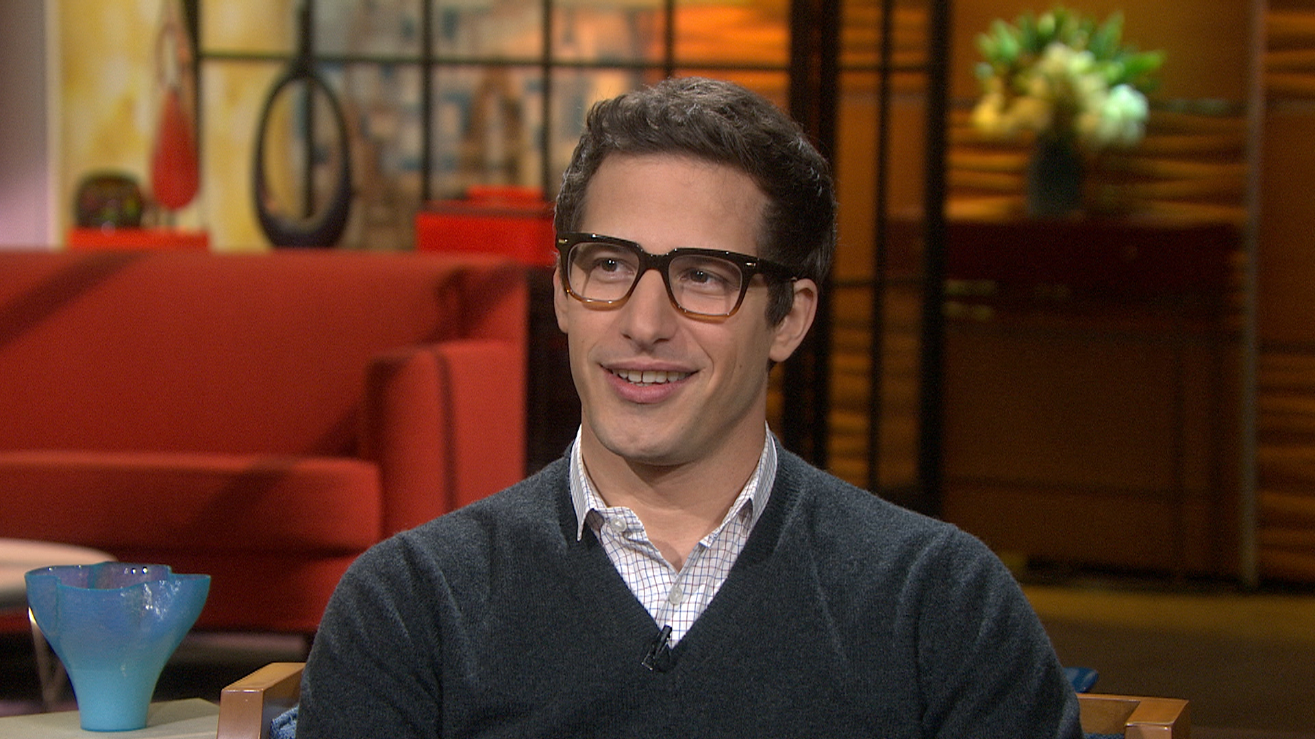 Andy Samberg still reeling from Golden Globe win: 'It's about as