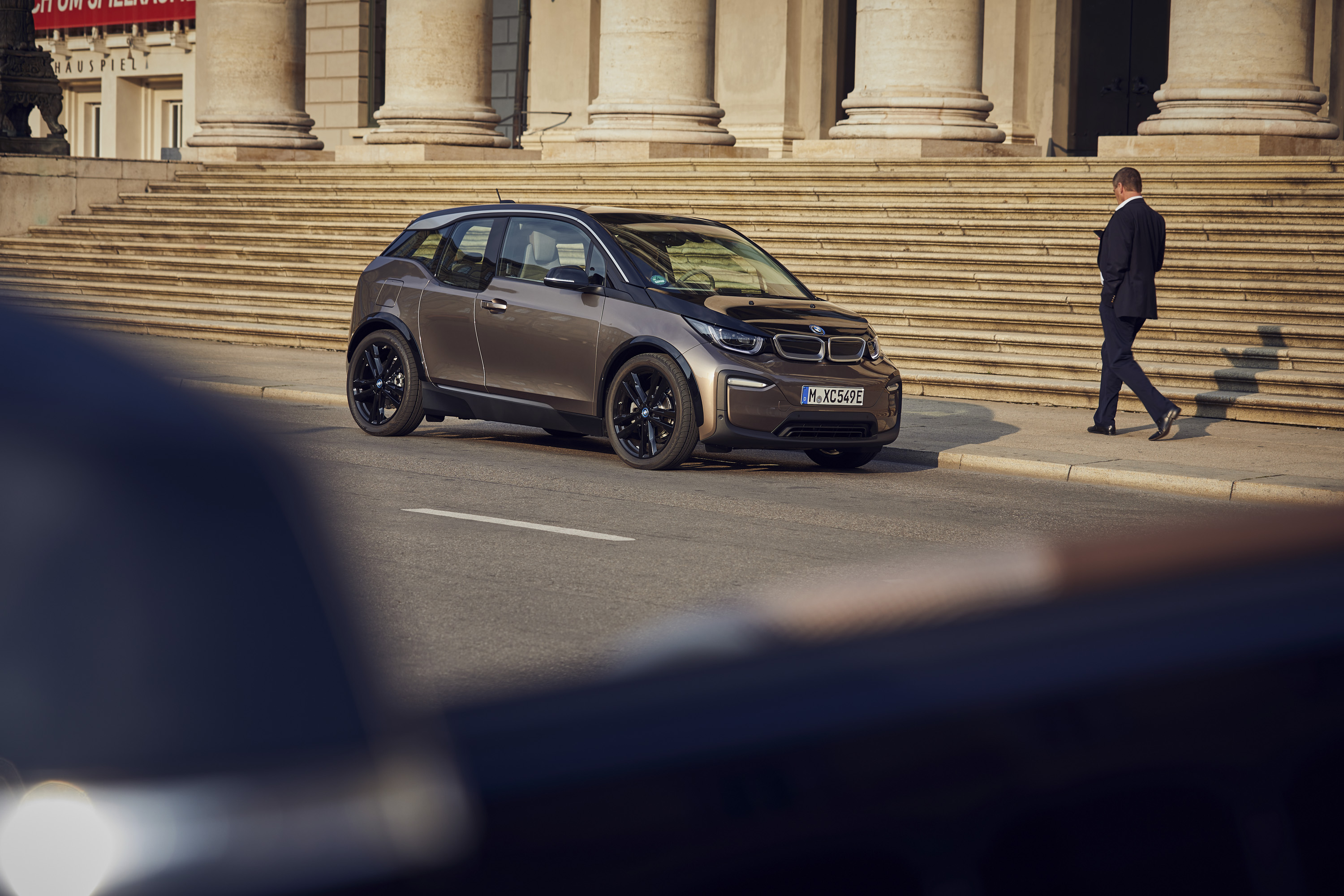 BMW i3 120Ah Front Wallpaper