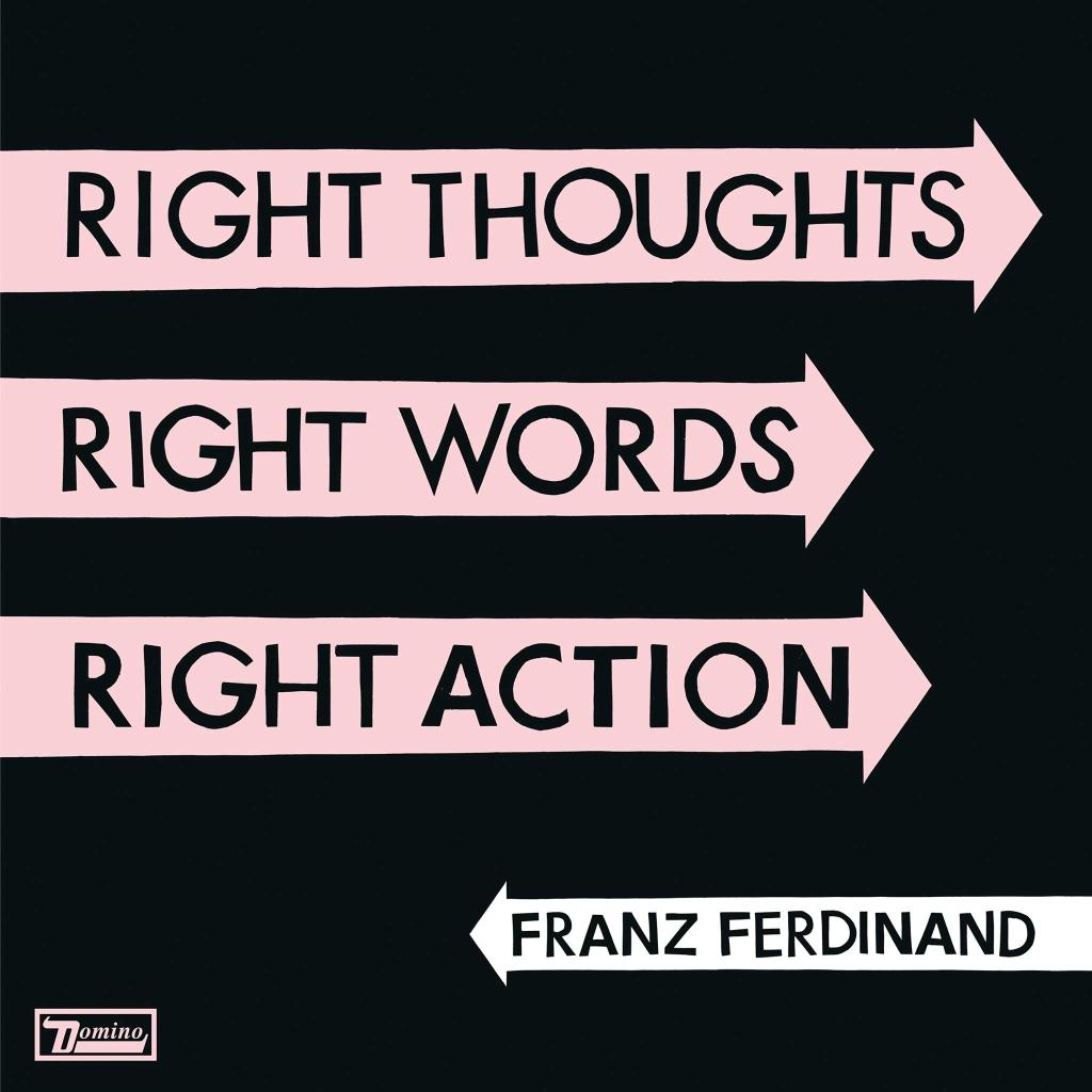 Franz Ferdinand Right Thoughts Album iPad Wallpaper and iPad 2
