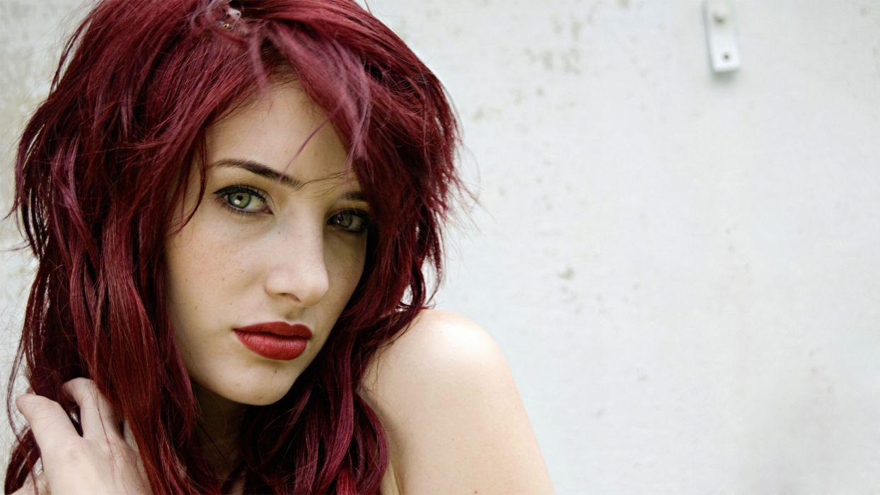 Red hair girl susan coffey wallpaperx1080
