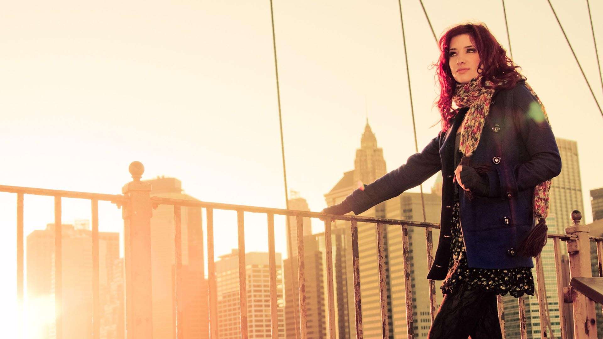 Susan Coffey in New York HD Wallpaper FullHDWpp HD