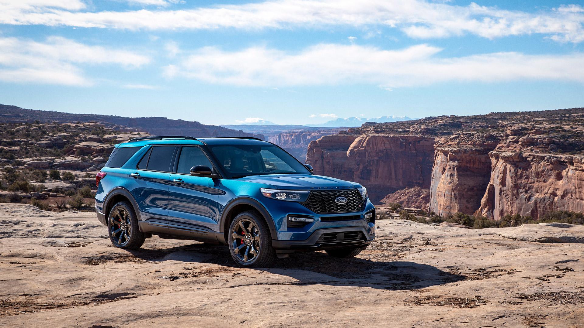 2020 Ford Explorer Wallpapers Wallpaper Cave