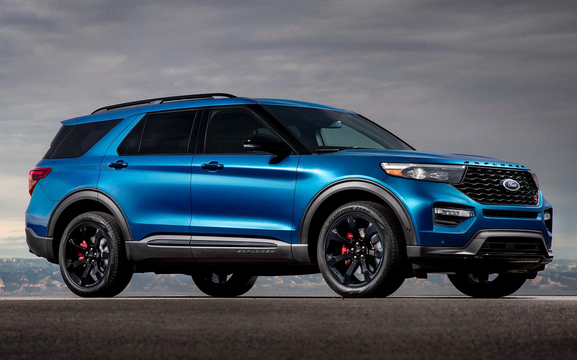 2020 Ford Explorer Wallpapers Wallpaper Cave
