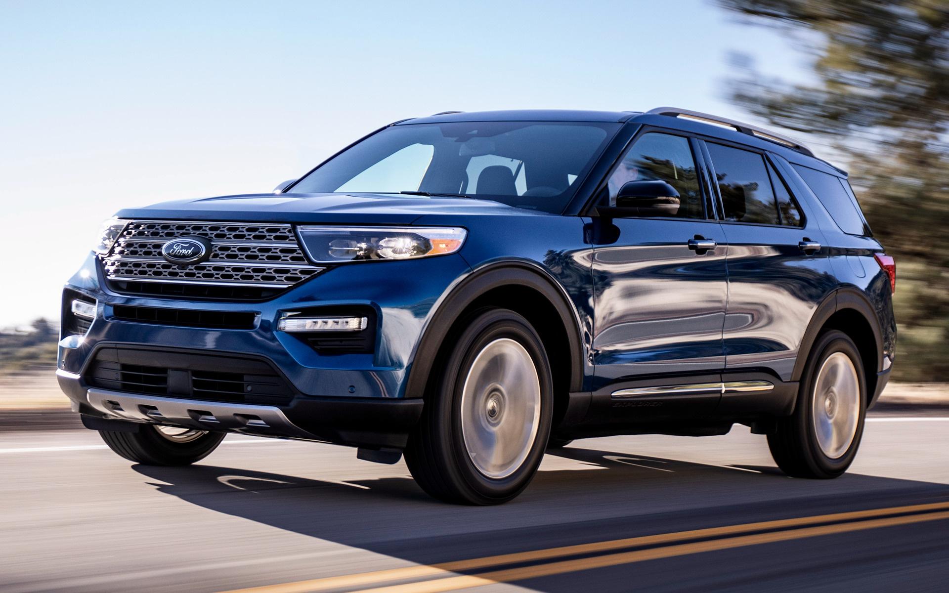 2020 Ford Explorer Wallpapers - Wallpaper Cave