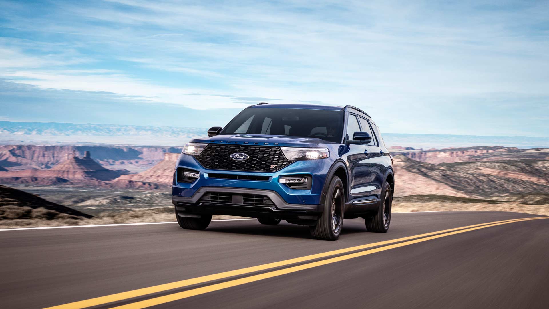 2020 Ford Explorer Wallpapers Wallpaper Cave