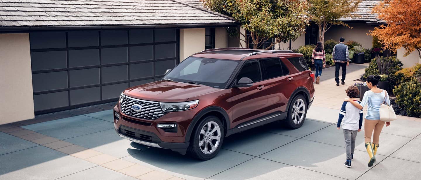 The All New 2020 Ford Explorer SUV. Redesigned Inside And Out