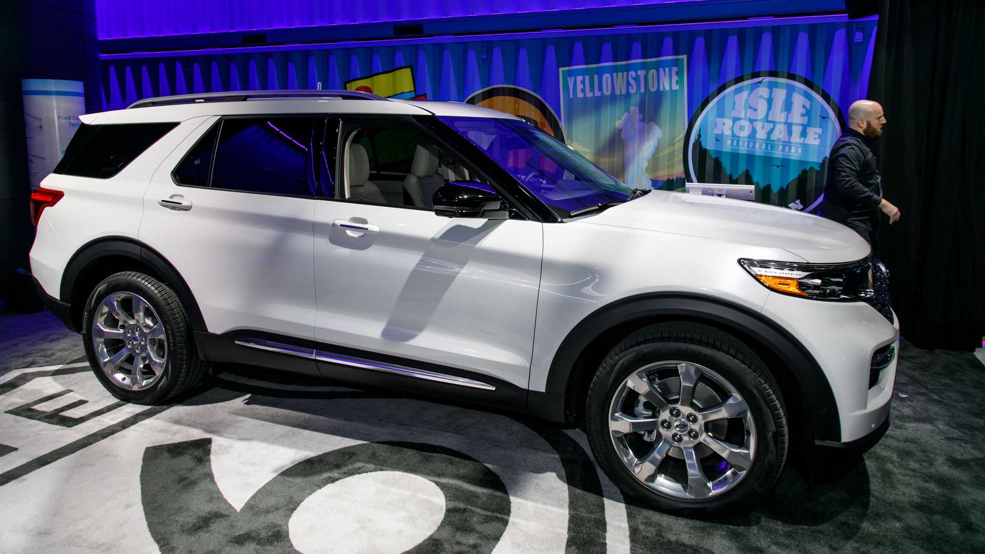 Ford эксплорер 2020