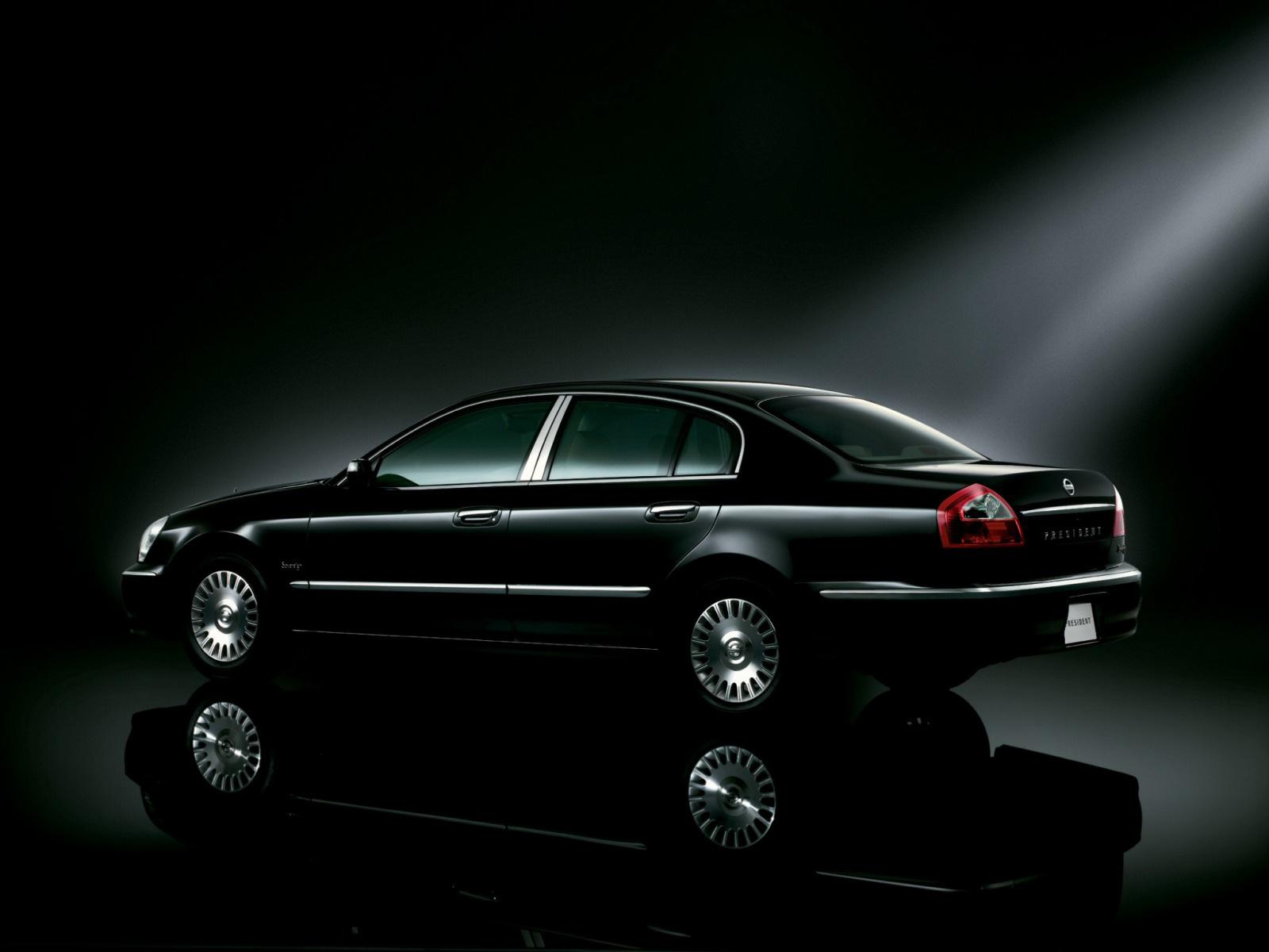 Nissan President picture. Nissan photo gallery