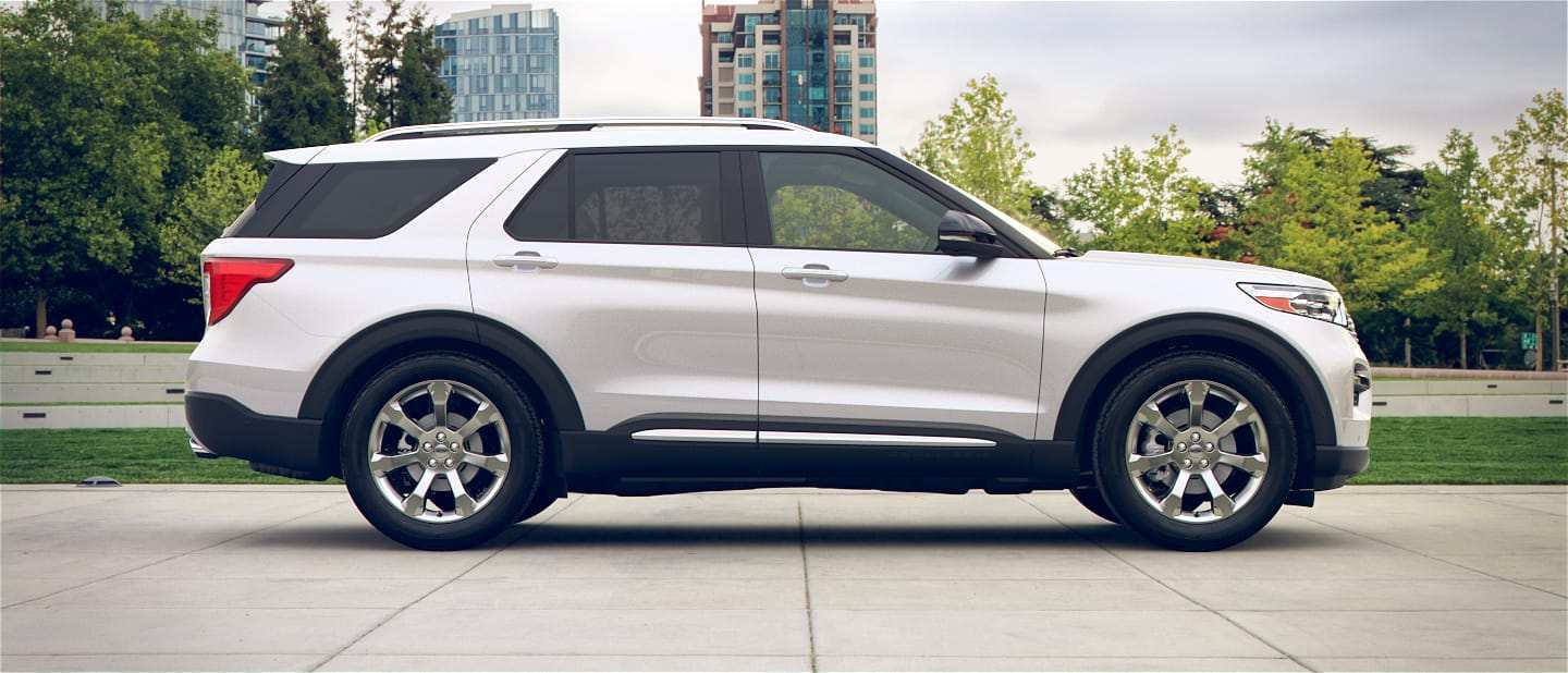 Concept of 2020 Ford Explorer Exterior and Interior