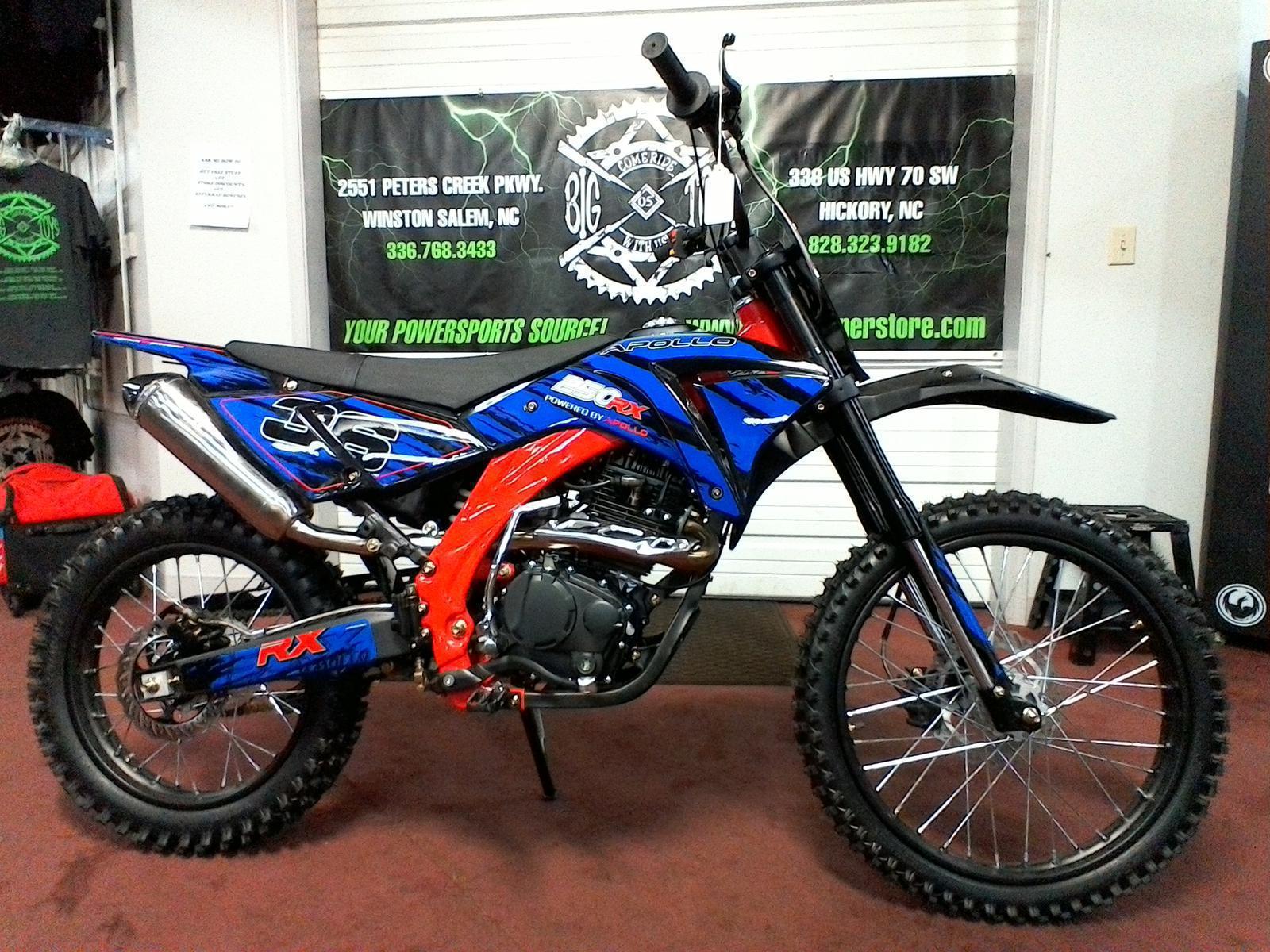 Apollo DB 36 250cc Dirt Bike In Winston Salem, NC. Winston