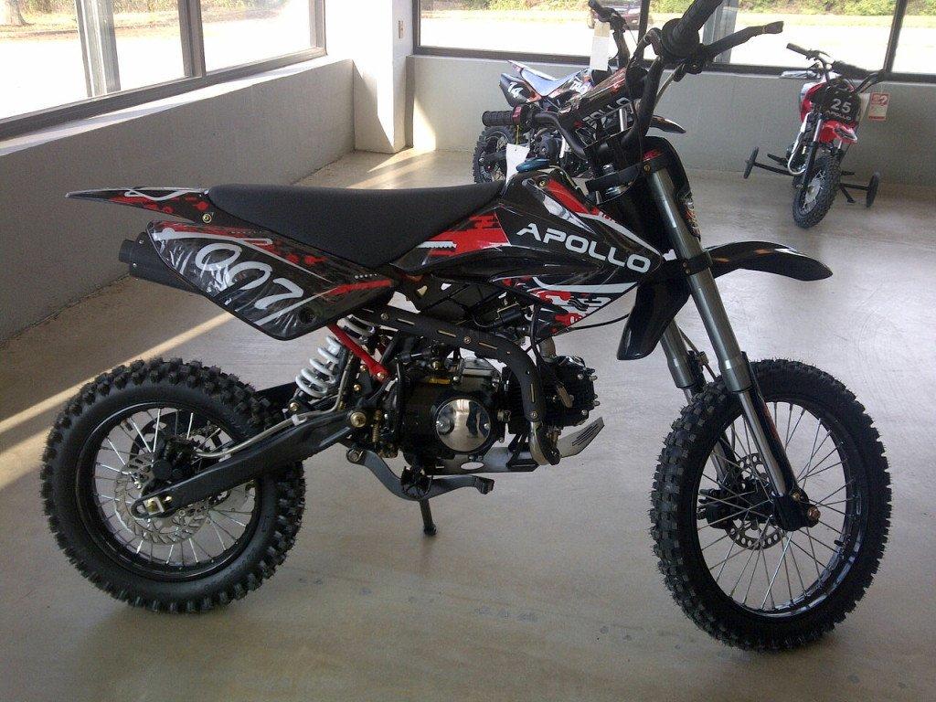 New 125cc Adult Size DB007 Dirt Bike
