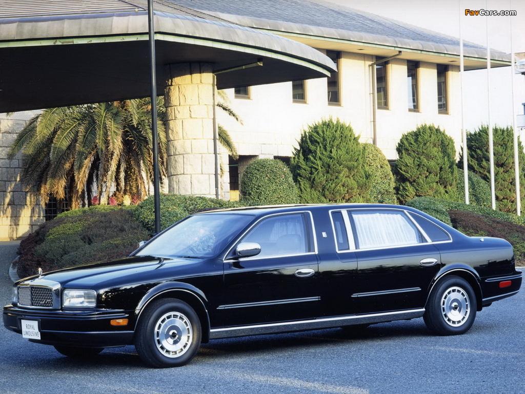Picture of Autech Nissan President Royal Limousine (G50) 1993–98