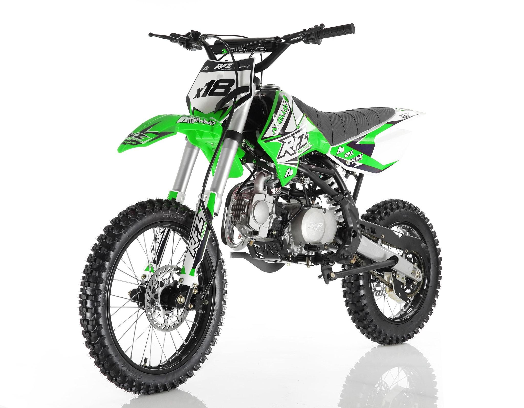 Apollo DB X18 125cc Dirt Bike