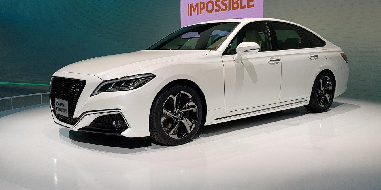 Toyota Crown Exterior High Resolution Image. Best Car Release News