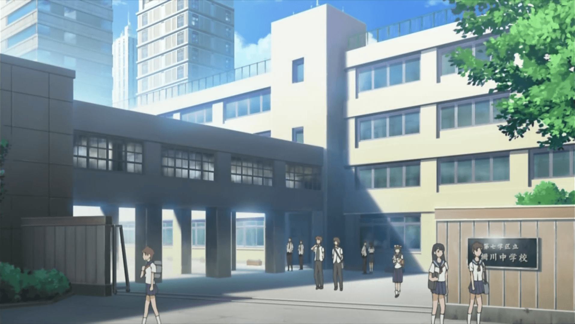 Similiar HD Anime School Buildings Keywords