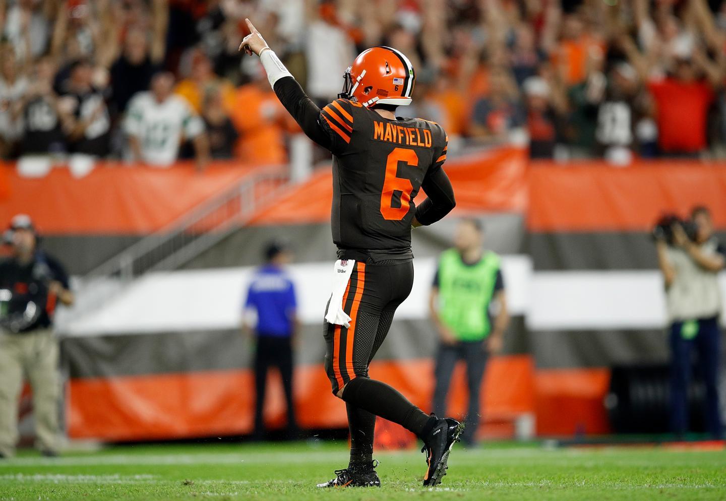Baker Mayfield Leads Browns to First Win in 635 Days, Becomes