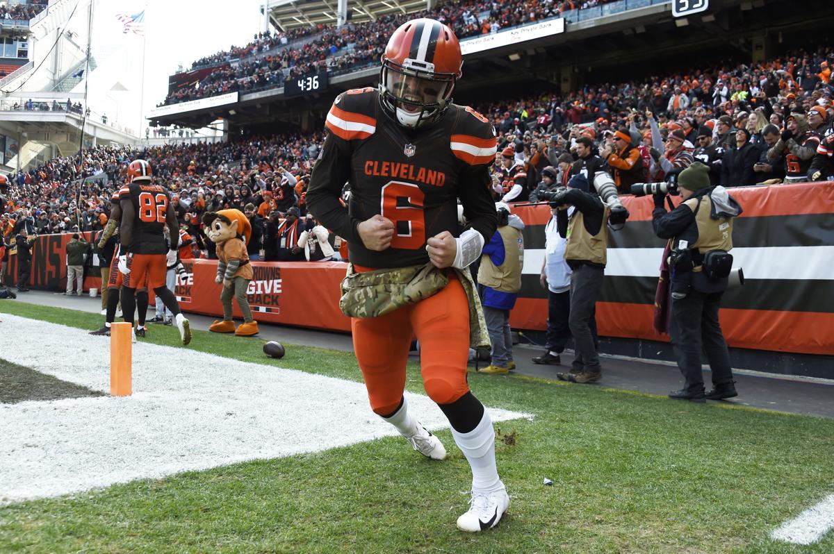 Baker Mayfield, Browns break out in win over Falcons