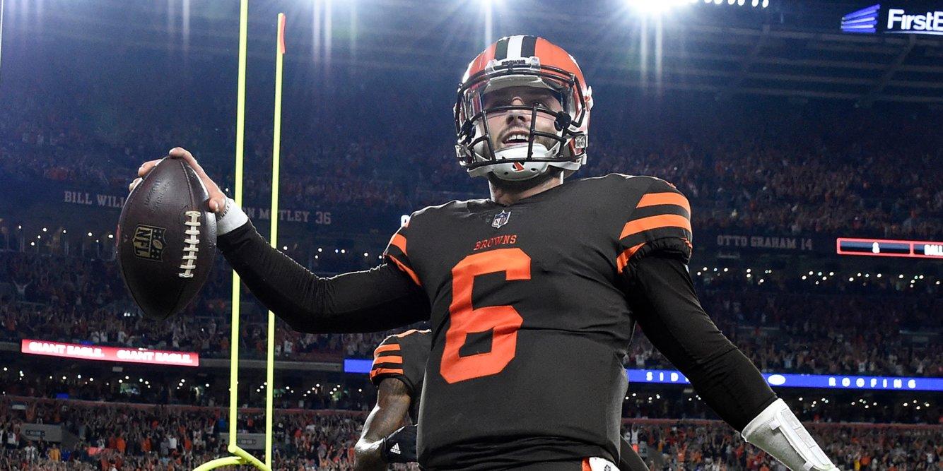 Baker Mayfield took over for the Browns and converted the 'Philly