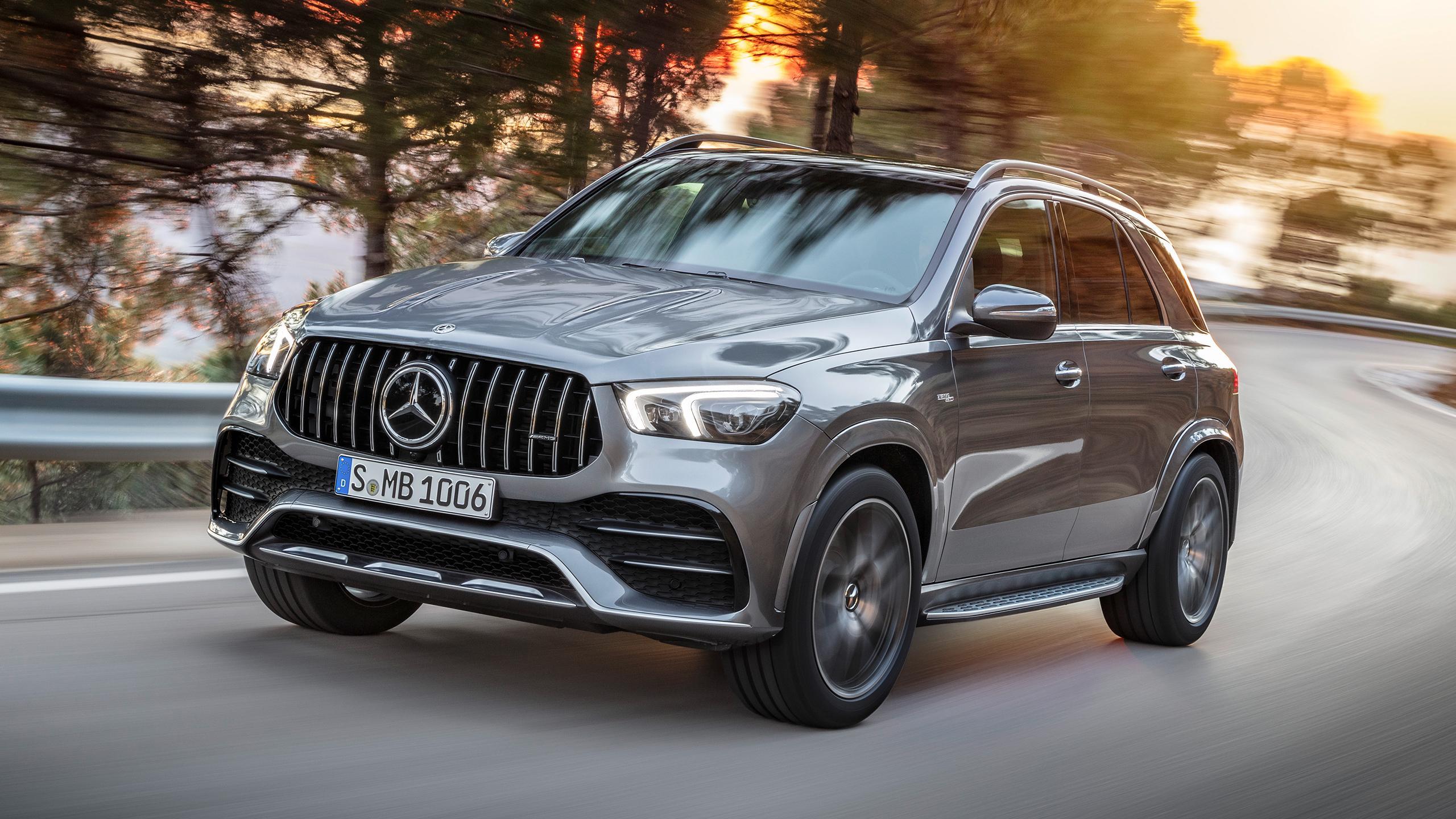 The New Mercedes AMG GLE 53 4MATIC+