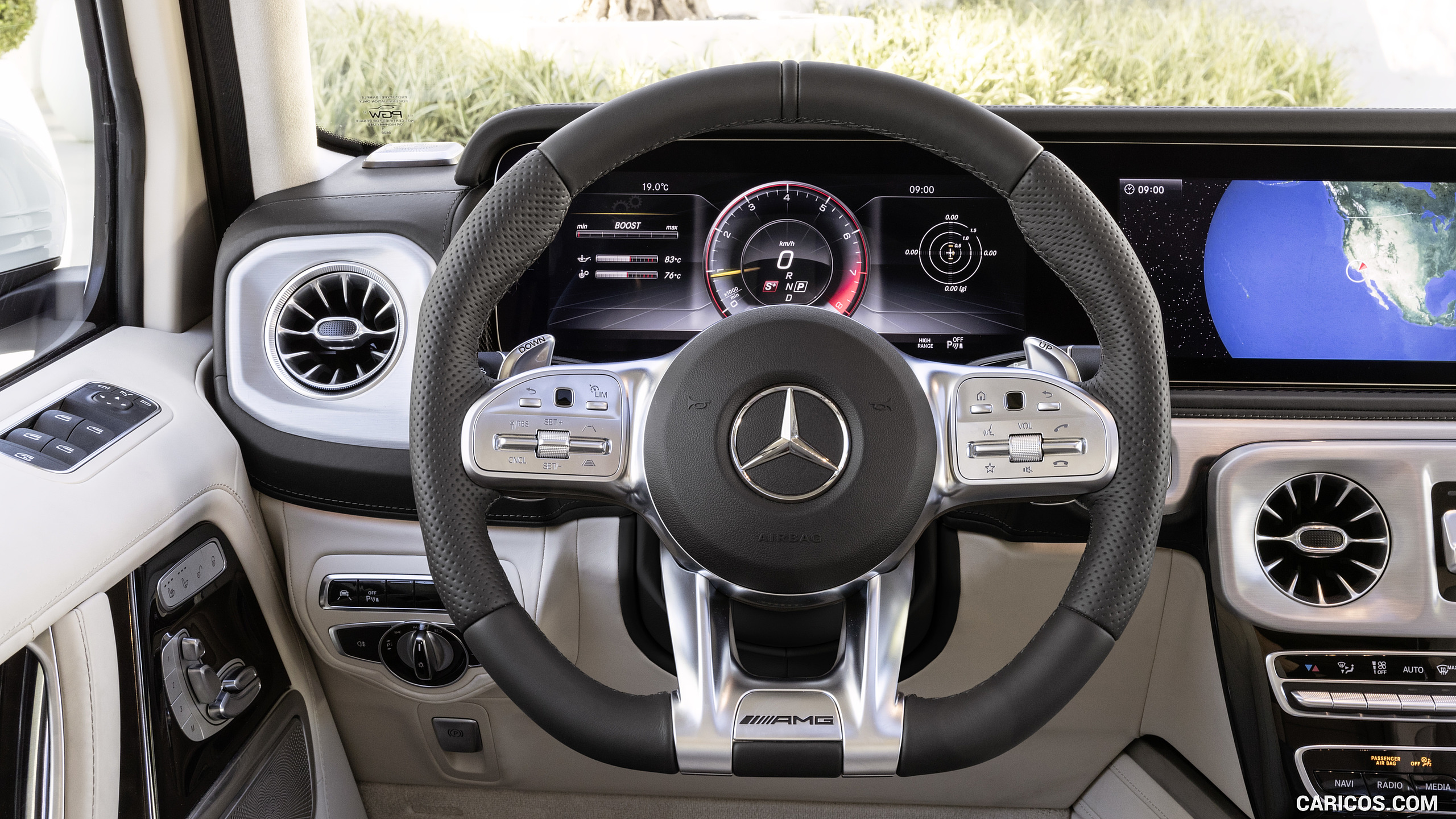Mercedes AMG G63 Mercedes AMG G 63. Exterieur: Designo