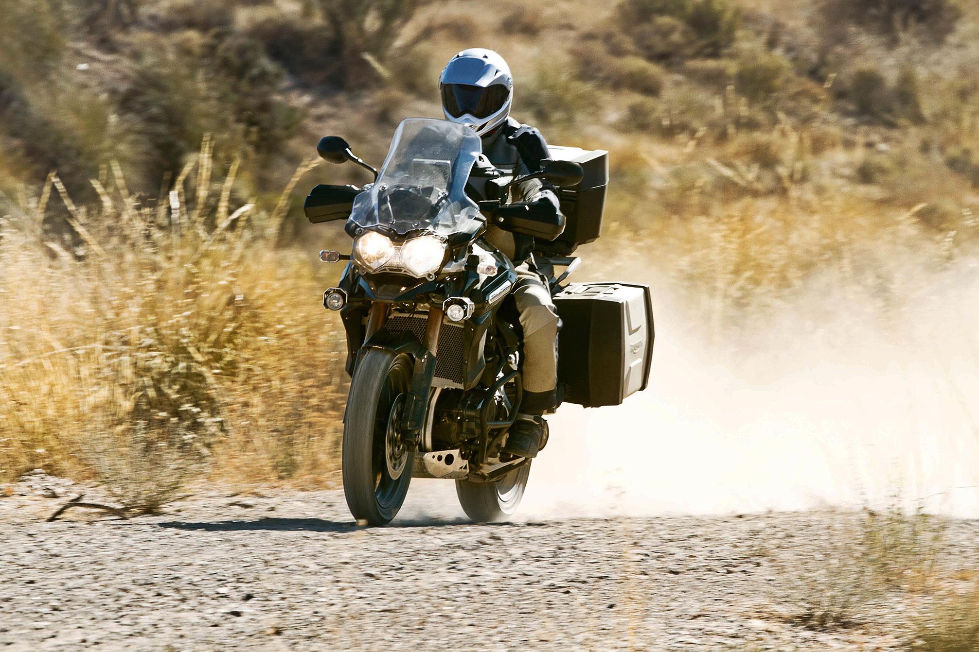 Triumph Tiger Explorer wallpaperx1342