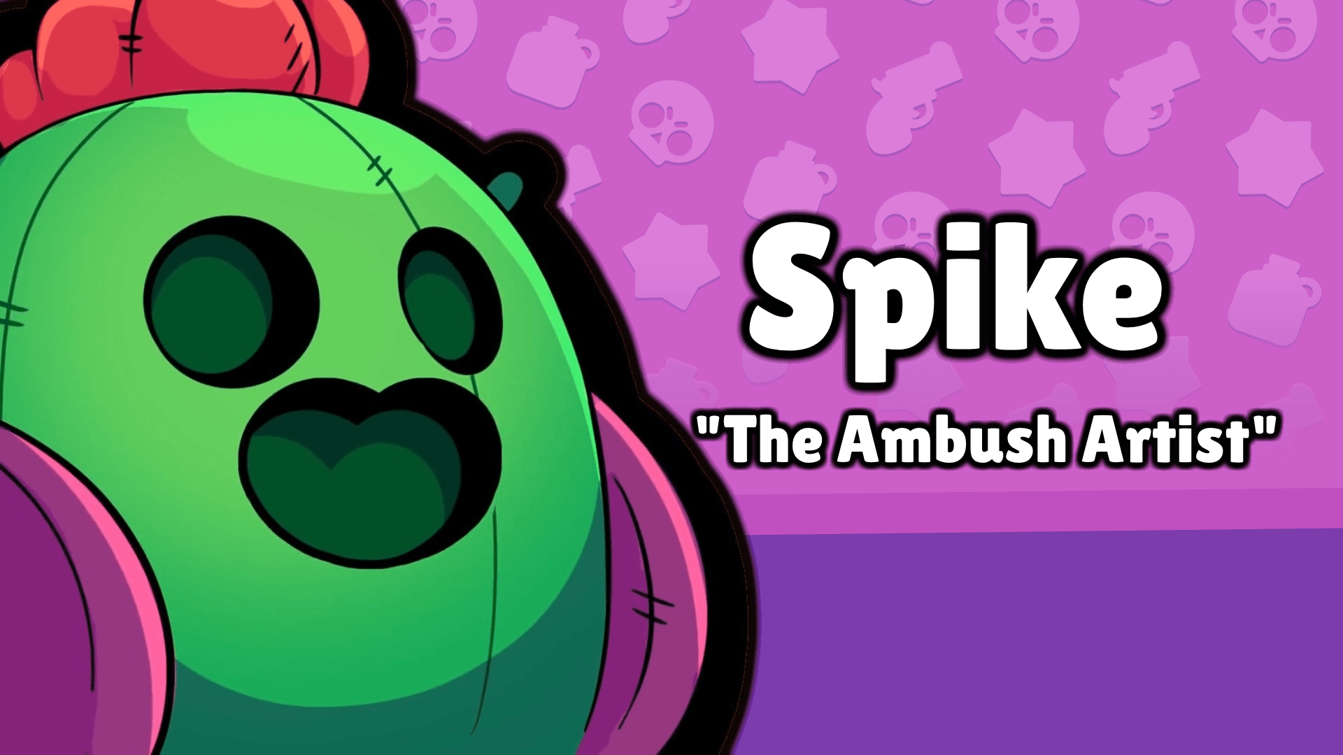 Art I changed the background of the Spike wallpaper!